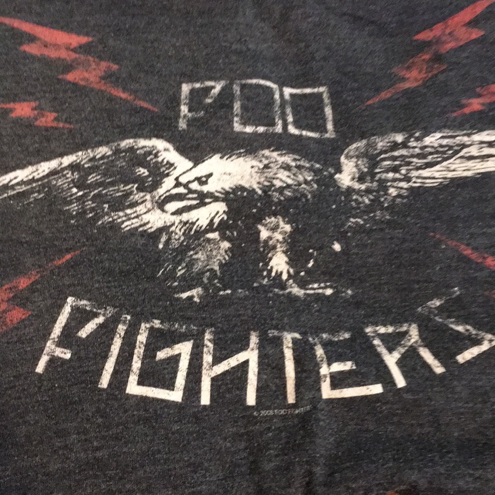 Foo Fighters Vintage Tee